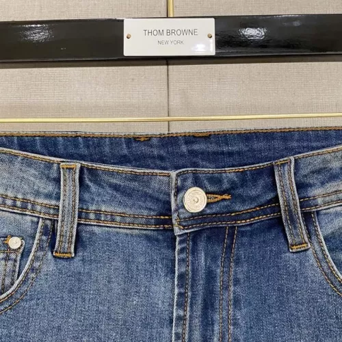 Cheap Louis Vuitton LV Jeans For Men #1361026 Replica Wholesale [$88.00 USD] [ITEM#1361026] on Replica Louis Vuitton LV Jeans