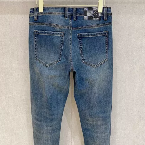 Cheap Louis Vuitton LV Jeans For Men #1361026 Replica Wholesale [$88.00 USD] [ITEM#1361026] on Replica Louis Vuitton LV Jeans