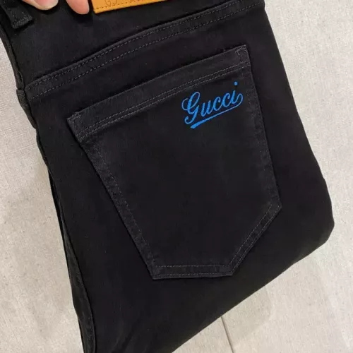 Cheap Gucci Jeans For Men #1361027 Replica Wholesale [$88.00 USD] [ITEM#1361027] on Replica Gucci Jeans