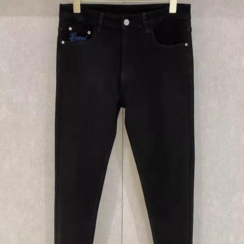 Cheap Gucci Jeans For Men #1361027 Replica Wholesale [$88.00 USD] [ITEM#1361027] on Replica Gucci Jeans