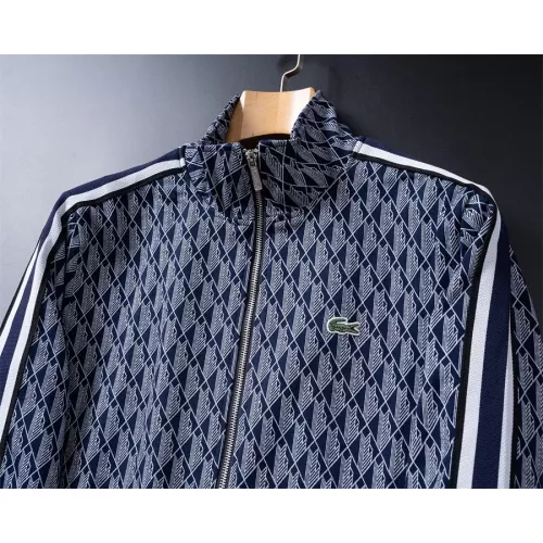 Cheap Lacoste Tracksuits Long Sleeved For Men #1361028 Replica Wholesale [$92.00 USD] [ITEM#1361028] on Replica Lacoste Tracksuits