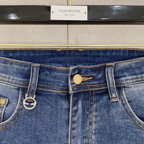 Cheap Fendi Jeans For Men #1361029 Replica Wholesale [$88.00 USD] [ITEM#1361029] on Replica Fendi Jeans