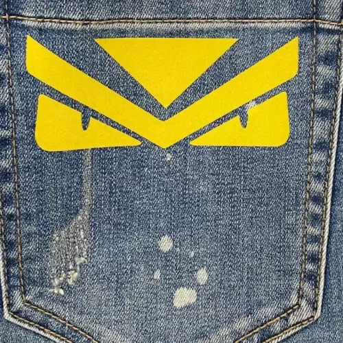 Cheap Fendi Jeans For Men #1361030 Replica Wholesale [$88.00 USD] [ITEM#1361030] on Replica Fendi Jeans