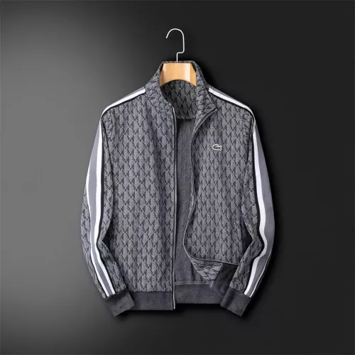 Cheap Lacoste Tracksuits Long Sleeved For Men #1361031 Replica Wholesale [$92.00 USD] [ITEM#1361031] on Replica Lacoste Tracksuits