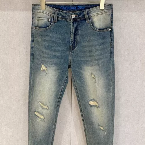 Cheap Christian Dior Jeans For Men #1361032 Replica Wholesale [$88.00 USD] [ITEM#1361032] on Replica Christian Dior Jeans