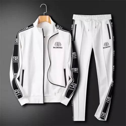 Balenciaga Fashion Tracksuits Long Sleeved For Men #1361034