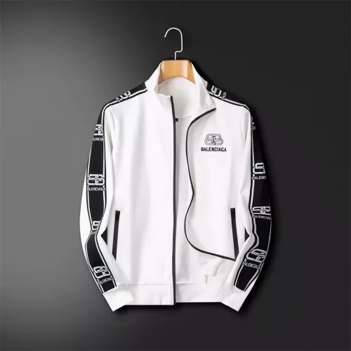 Cheap Balenciaga Fashion Tracksuits Long Sleeved For Men #1361034 Replica Wholesale [$92.00 USD] [ITEM#1361034] on Replica Balenciaga Fashion Tracksuits