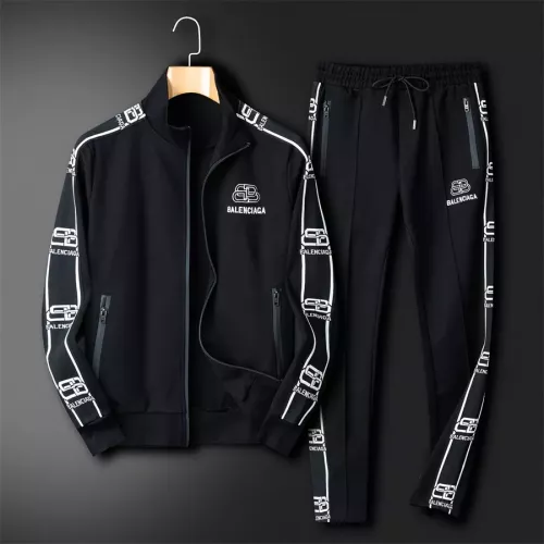 Balenciaga Fashion Tracksuits Long Sleeved For Men #1361037