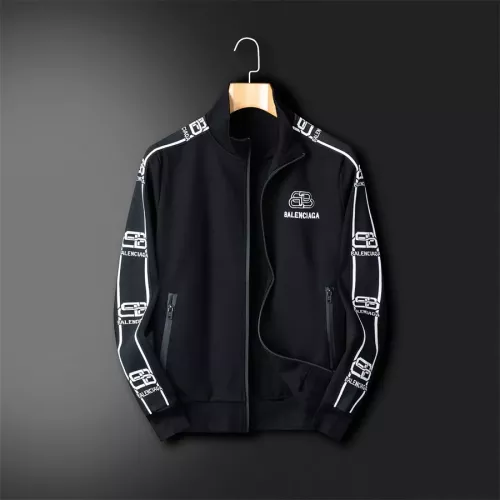 Cheap Balenciaga Fashion Tracksuits Long Sleeved For Men #1361037 Replica Wholesale [$92.00 USD] [ITEM#1361037] on Replica Balenciaga Fashion Tracksuits