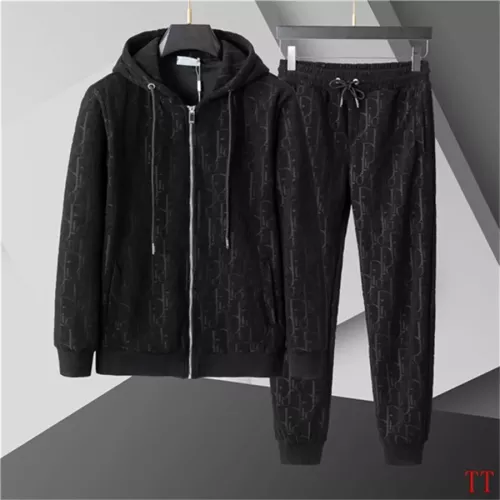 Christian Dior Tracksuits Long Sleeved For Men #1361040