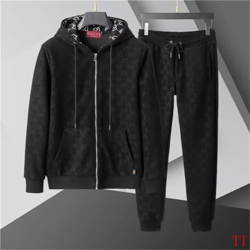 Gucci Tracksuits Long Sleeved For Men #1361041