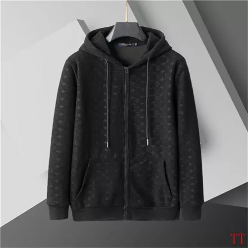 Cheap Louis Vuitton LV Tracksuits Long Sleeved For Men #1361042 Replica Wholesale [$96.00 USD] [ITEM#1361042] on Replica Louis Vuitton LV Tracksuits