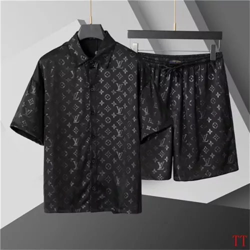 Louis Vuitton LV Tracksuits Short Sleeved For Men #1361043