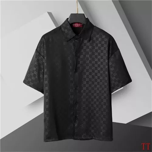 Cheap Gucci Tracksuits Short Sleeved For Men #1361044 Replica Wholesale [$60.00 USD] [ITEM#1361044] on Replica Gucci Tracksuits