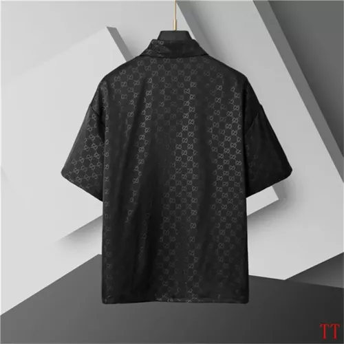 Cheap Gucci Tracksuits Short Sleeved For Men #1361044 Replica Wholesale [$60.00 USD] [ITEM#1361044] on Replica Gucci Tracksuits