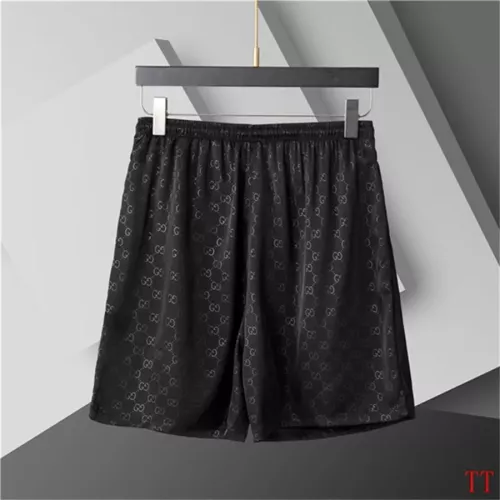 Cheap Gucci Tracksuits Short Sleeved For Men #1361044 Replica Wholesale [$60.00 USD] [ITEM#1361044] on Replica Gucci Tracksuits