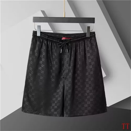 Cheap Gucci Tracksuits Short Sleeved For Men #1361044 Replica Wholesale [$60.00 USD] [ITEM#1361044] on Replica Gucci Tracksuits
