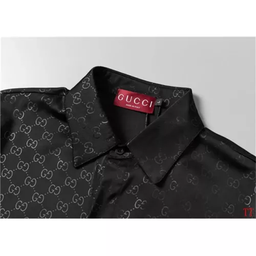 Cheap Gucci Tracksuits Short Sleeved For Men #1361044 Replica Wholesale [$60.00 USD] [ITEM#1361044] on Replica Gucci Tracksuits