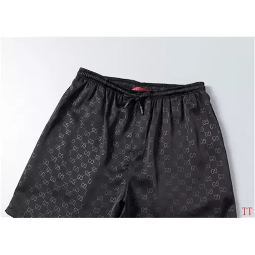 Cheap Gucci Tracksuits Short Sleeved For Men #1361044 Replica Wholesale [$60.00 USD] [ITEM#1361044] on Replica Gucci Tracksuits