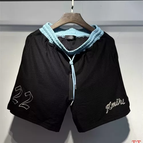 Cheap Amiri Tracksuits Short Sleeved For Unisex #1361046 Replica Wholesale [$68.00 USD] [ITEM#1361046] on Replica Amiri Tracksuits