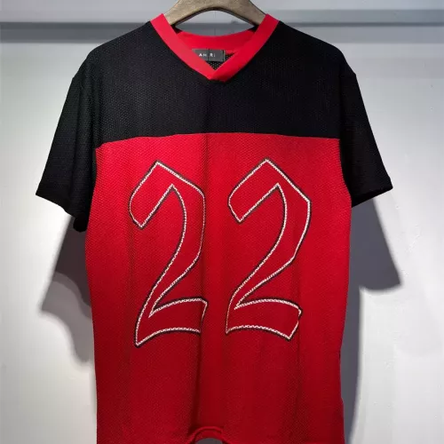 Cheap Amiri Tracksuits Short Sleeved For Unisex #1361047 Replica Wholesale [$68.00 USD] [ITEM#1361047] on Replica Amiri Tracksuits