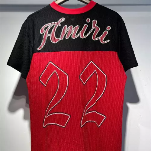Cheap Amiri Tracksuits Short Sleeved For Unisex #1361047 Replica Wholesale [$68.00 USD] [ITEM#1361047] on Replica Amiri Tracksuits
