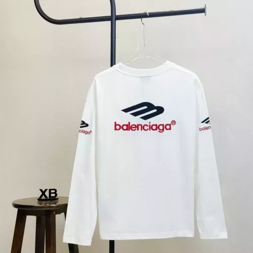 Cheap Balenciaga T-Shirts Long Sleeved For Unisex #1361053 Replica Wholesale [$48.00 USD] [ITEM#1361053] on Replica Balenciaga T-Shirts