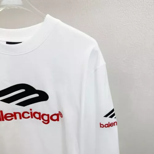 Cheap Balenciaga T-Shirts Long Sleeved For Unisex #1361053 Replica Wholesale [$48.00 USD] [ITEM#1361053] on Replica Balenciaga T-Shirts
