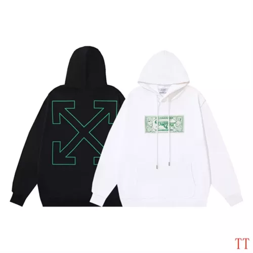 Cheap Off-White Hoodies Long Sleeved For Unisex #1361054 Replica Wholesale [$52.00 USD] [ITEM#1361054] on Replica Off-White Hoodies