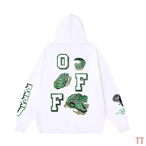 Cheap Off-White Hoodies Long Sleeved For Unisex #1361058 Replica Wholesale [$52.00 USD] [ITEM#1361058] on Replica Off-White Hoodies