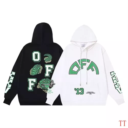 Cheap Off-White Hoodies Long Sleeved For Unisex #1361058 Replica Wholesale [$52.00 USD] [ITEM#1361058] on Replica Off-White Hoodies