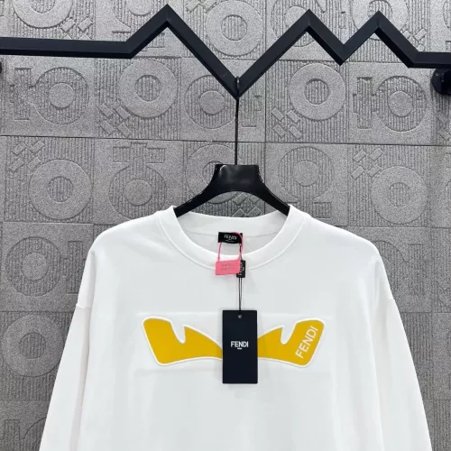 Cheap Fendi Hoodies Long Sleeved For Unisex #1361060 Replica Wholesale [$52.00 USD] [ITEM#1361060] on Replica Fendi Hoodies