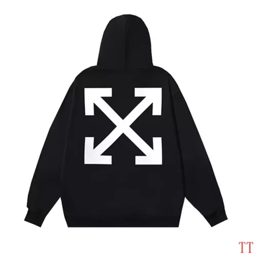 Cheap Off-White Hoodies Long Sleeved For Unisex #1361062 Replica Wholesale [$52.00 USD] [ITEM#1361062] on Replica Off-White Hoodies