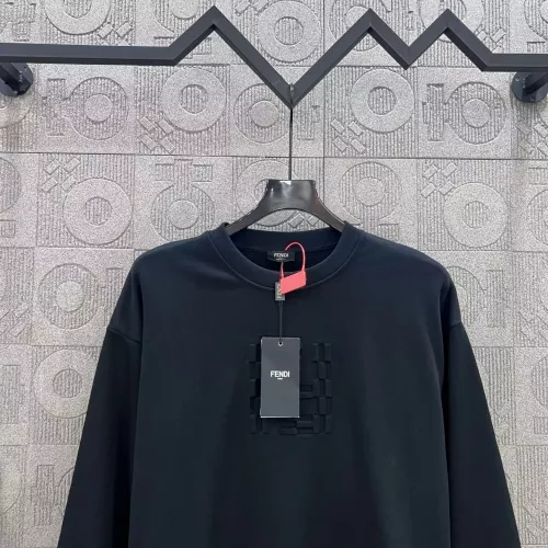 Cheap Fendi Hoodies Long Sleeved For Unisex #1361063 Replica Wholesale [$52.00 USD] [ITEM#1361063] on Replica Fendi Hoodies