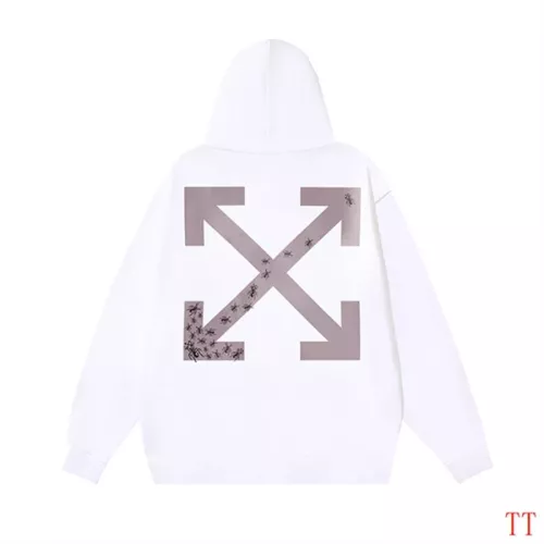 Cheap Off-White Hoodies Long Sleeved For Unisex #1361066 Replica Wholesale [$52.00 USD] [ITEM#1361066] on Replica Off-White Hoodies