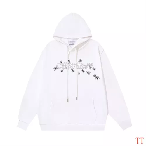 Cheap Off-White Hoodies Long Sleeved For Unisex #1361066 Replica Wholesale [$52.00 USD] [ITEM#1361066] on Replica Off-White Hoodies