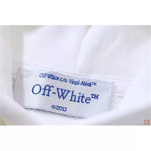 Cheap Off-White Hoodies Long Sleeved For Unisex #1361066 Replica Wholesale [$52.00 USD] [ITEM#1361066] on Replica Off-White Hoodies