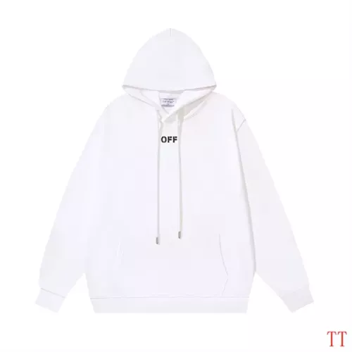 Cheap Off-White Hoodies Long Sleeved For Unisex #1361072 Replica Wholesale [$48.00 USD] [ITEM#1361072] on Replica Off-White Hoodies