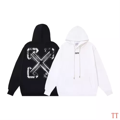 Cheap Off-White Hoodies Long Sleeved For Unisex #1361072 Replica Wholesale [$48.00 USD] [ITEM#1361072] on Replica Off-White Hoodies