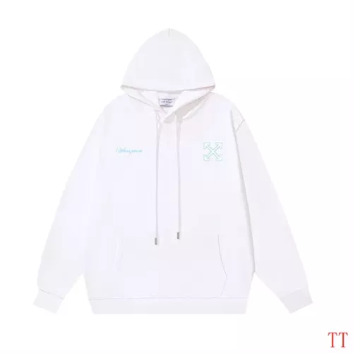 Cheap Off-White Hoodies Long Sleeved For Unisex #1361074 Replica Wholesale [$52.00 USD] [ITEM#1361074] on Replica Off-White Hoodies