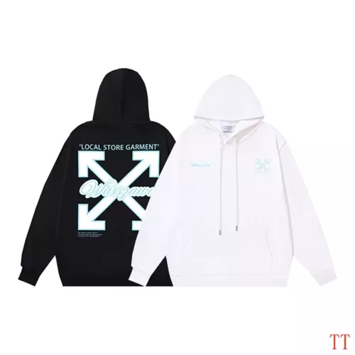 Cheap Off-White Hoodies Long Sleeved For Unisex #1361074 Replica Wholesale [$52.00 USD] [ITEM#1361074] on Replica Off-White Hoodies
