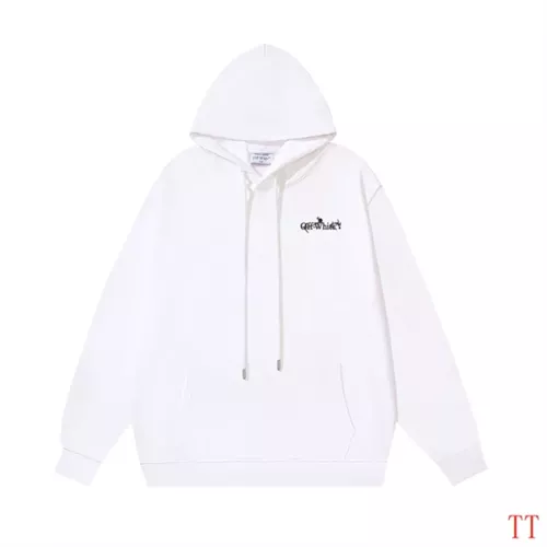 Cheap Off-White Hoodies Long Sleeved For Unisex #1361080 Replica Wholesale [$48.00 USD] [ITEM#1361080] on Replica Off-White Hoodies