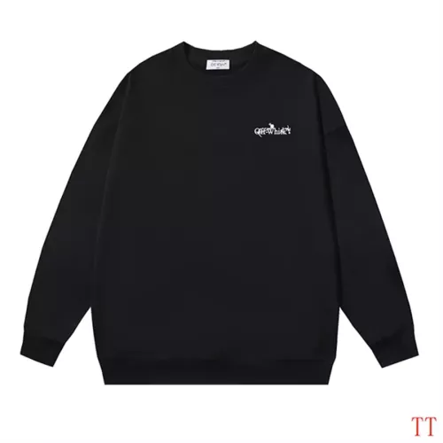 Cheap Off-White Hoodies Long Sleeved For Unisex #1361085 Replica Wholesale [$45.00 USD] [ITEM#1361085] on Replica Off-White Hoodies