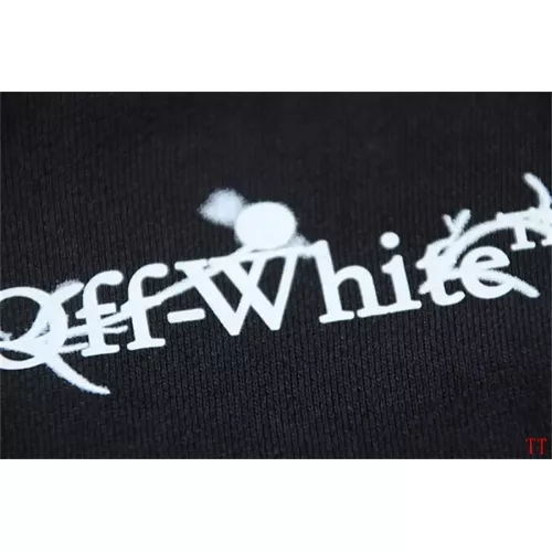 Cheap Off-White Hoodies Long Sleeved For Unisex #1361085 Replica Wholesale [$45.00 USD] [ITEM#1361085] on Replica Off-White Hoodies