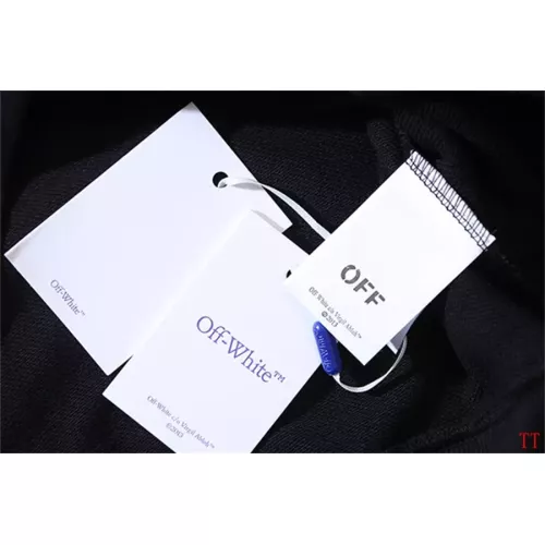 Cheap Off-White Hoodies Long Sleeved For Unisex #1361085 Replica Wholesale [$45.00 USD] [ITEM#1361085] on Replica Off-White Hoodies