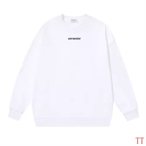 Cheap Off-White Hoodies Long Sleeved For Unisex #1361088 Replica Wholesale [$45.00 USD] [ITEM#1361088] on Replica Off-White Hoodies