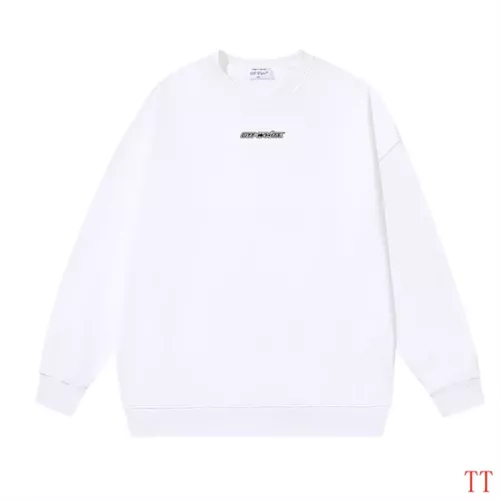 Cheap Off-White Hoodies Long Sleeved For Unisex #1361089 Replica Wholesale [$45.00 USD] [ITEM#1361089] on Replica Off-White Hoodies