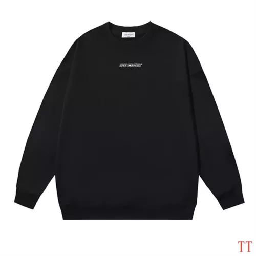 Cheap Off-White Hoodies Long Sleeved For Unisex #1361090 Replica Wholesale [$45.00 USD] [ITEM#1361090] on Replica Off-White Hoodies