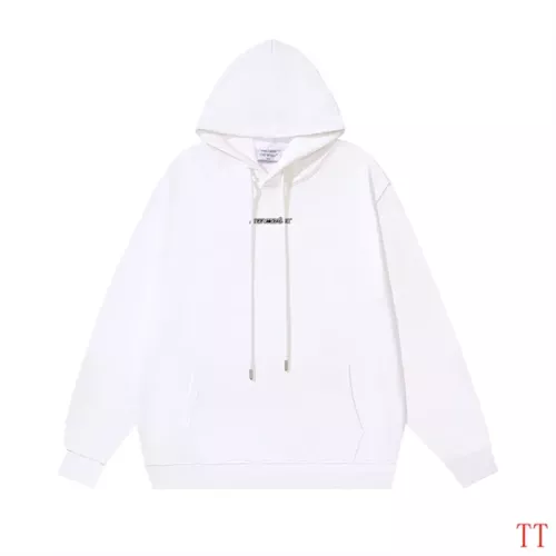Cheap Off-White Hoodies Long Sleeved For Unisex #1361095 Replica Wholesale [$48.00 USD] [ITEM#1361095] on Replica Off-White Hoodies