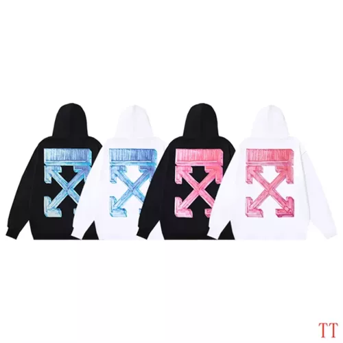 Cheap Off-White Hoodies Long Sleeved For Unisex #1361096 Replica Wholesale [$48.00 USD] [ITEM#1361096] on Replica Off-White Hoodies